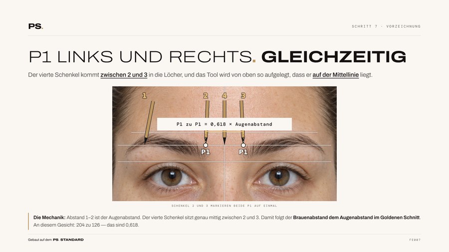 Seite aus dem Material PS. Standard Brows