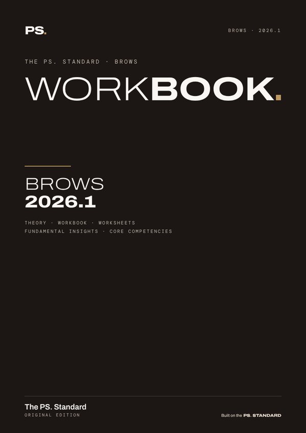 Seite aus dem Material PS. Standard Brows